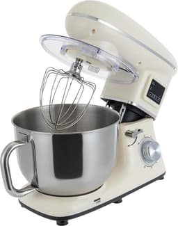 Keukenmachine - Mixer Deegmachine - Bakken Maken - LCD Timer - 62 Liter - Wit — thumbnail 1