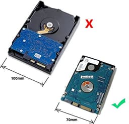 Harde Schijf Kabel - SATA naar eSATA - Data Overzetten - USB Powered - 50 cm - Zwart — thumbnail 2