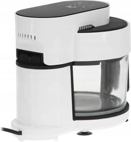 Airfryer Oven - Hete Lucht Oven - Gezond Koken - Glazen Kom - 3 Liter - Wit — thumbnail 3