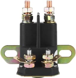 Magneetschakelaar Grasmaaier - Startmagneet - Motor Starten - Roestvrij Staal - 12 V - Zilverkleurig — thumbnail 1
