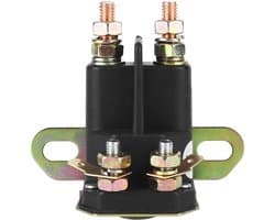 Magneetschakelaar Grasmaaier - Startmagneet - Motor Starten - Roestvrij Staal - 12 V - Zilverkleurig