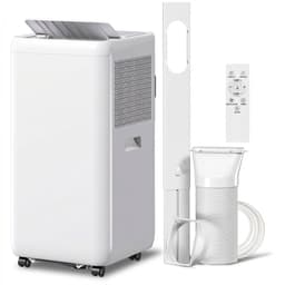 Sogiol - Mobiele Airco - Draagbare Airconditioner - 5-in-1 Koelen ontvochtigen ventilator slaapstand en automatische - 12000 BTU - voor 35 m² - met Afstandsbediening — thumbnail 1