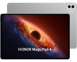 HONOR MagicPad 4 – Premium Tablet (12.3 Inch) – WIFI – 12GB RAM + 256GB Opslag – Snapdragon 8 Gen 5 – 3K OLED (165Hz) – MagicOS 10 – Space Gray