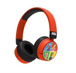 Super Mario - Team - draadloze kinderkoptelefoon - volumebegrenzing - lange batterijduur - microfoon - opvouwbaar - bluetooth — thumbnail 1