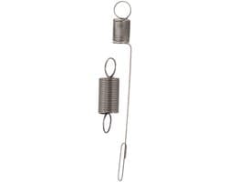 Dailygoods- Luchtvaanveer Vervanging 699056 - Eenvoudige Installatie - Herstel Spanning - Compatibel met 122H02/122K02 - Verbeterde Efficiëntie - Geschikt voor Grasmaaier - Grasmaaierveer — thumbnail 3