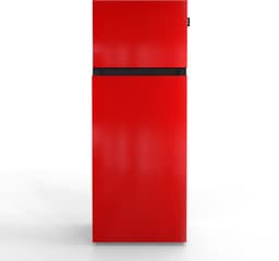 NUNKI MEDIUM-FRED / Hot Rod Red Design Koel-vriescombinatie - 206L - E-label - Front in kleur — thumbnail 1