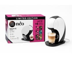 KRUPS NESCAFÉ - Dolce Gusto - YY5679 - NEO - Latte Koffiemachine - Wit - Incl. 5 Latte Dozen Koffie - Limited edition - koffiezetapparaat - koffiemachines