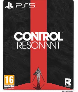 Control Resonant - Steelbook Edition - PS5 — thumbnail 1