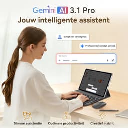 ExcitPower T12 Pro Tablet - 11.5 inch - 8000mAh- 24GB RAM - 256GB - 4G Dubbele Simkaart - WiFi 6 - Android 16 - Grijs — thumbnail 5