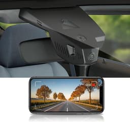 Dashcam 4K - Autocamera UHD - Veilige Rit - OEM-geïntegreerde stijl - 64GB Kaart - Zwart — thumbnail 1