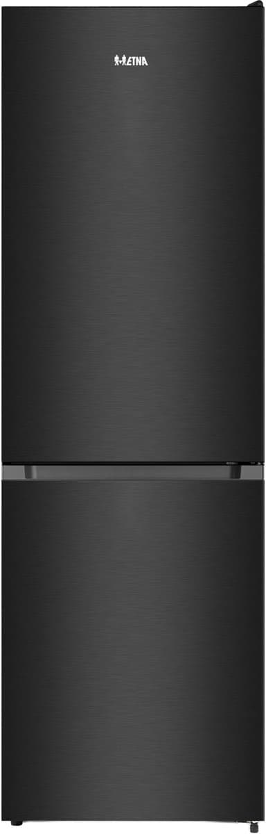 ETNA KCV587NZWA - Koel-en vriescombinatie - Vrijstaand - Zwart - Energielabel A - 304l - Super Freeze - 35 dB - LED verlichting — afbeelding 1