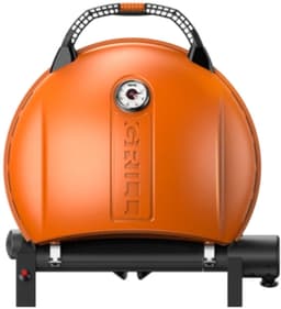 O-Grill 900 Orange - Draagbare Gas BBQ - Extra Groot Grilloppervlak - Met Thermometer - Camping / Tuin - Oranje — thumbnail 1