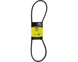 Kevlar V-riem - Aandrijfriem Grasmaaier - Grasmaaier Onderhoud - Versterkt Materiaal - 208 cm - Zwart