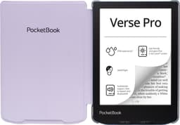 PocketBook Verse Pro e-reader Azure – 6 inch – 16 GB – waterdicht + Transparant Paars Hoesje – voordeelbundel — thumbnail 5