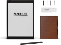 Digitaal notitieboek Paperslate Pack Pro + Bruine hoes + 4 Markeerpunten — thumbnail 1