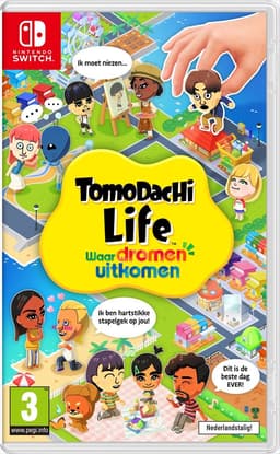 Tomodachi Life - Nintendo Switch - Franstalig — thumbnail 1