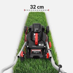 Florixa® Grasmaaier Accu - Grasmaaier Elektrisch - Grasmaaier Benzine - Grasmaaier Benzine Zelftrekkend - 42cm x 118cm x 100cm; 12.5 kg — thumbnail 4