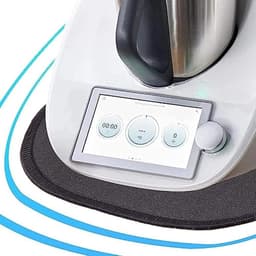 Schuifplank Keukenmachine - Glijmat Mixer - Apparaat Verplaatsen - Werkblad Bescherming - 30 x 35 cm - Zwart — thumbnail 3