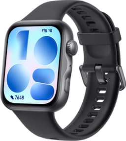 HUAWEI WATCH FIT 5 Zwart Smartwatch - Premium ontwerp - Geavanceerde Buiten workoutmogelijkheden - Professioneel gezondheidsmonitoring met TruSense - Compatibel met iOS & Android — thumbnail 3