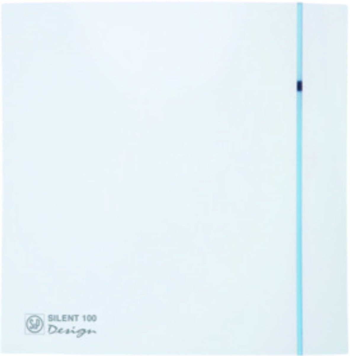 Soler & Palau Silent badkamerventilator - Design - 100cz — afbeelding 1