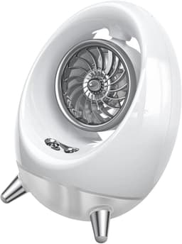 VHV-Mini Aircooler met Waternevel - Oplaadbare Mobiele Luchtkoeler met 2000mAh Accu - Gemakkelijk Schoon te Maken Ventilator met 4 Snelheden - Stille Luchtbevochtiger voor Slaapkamer en Kantoor — thumbnail 1
