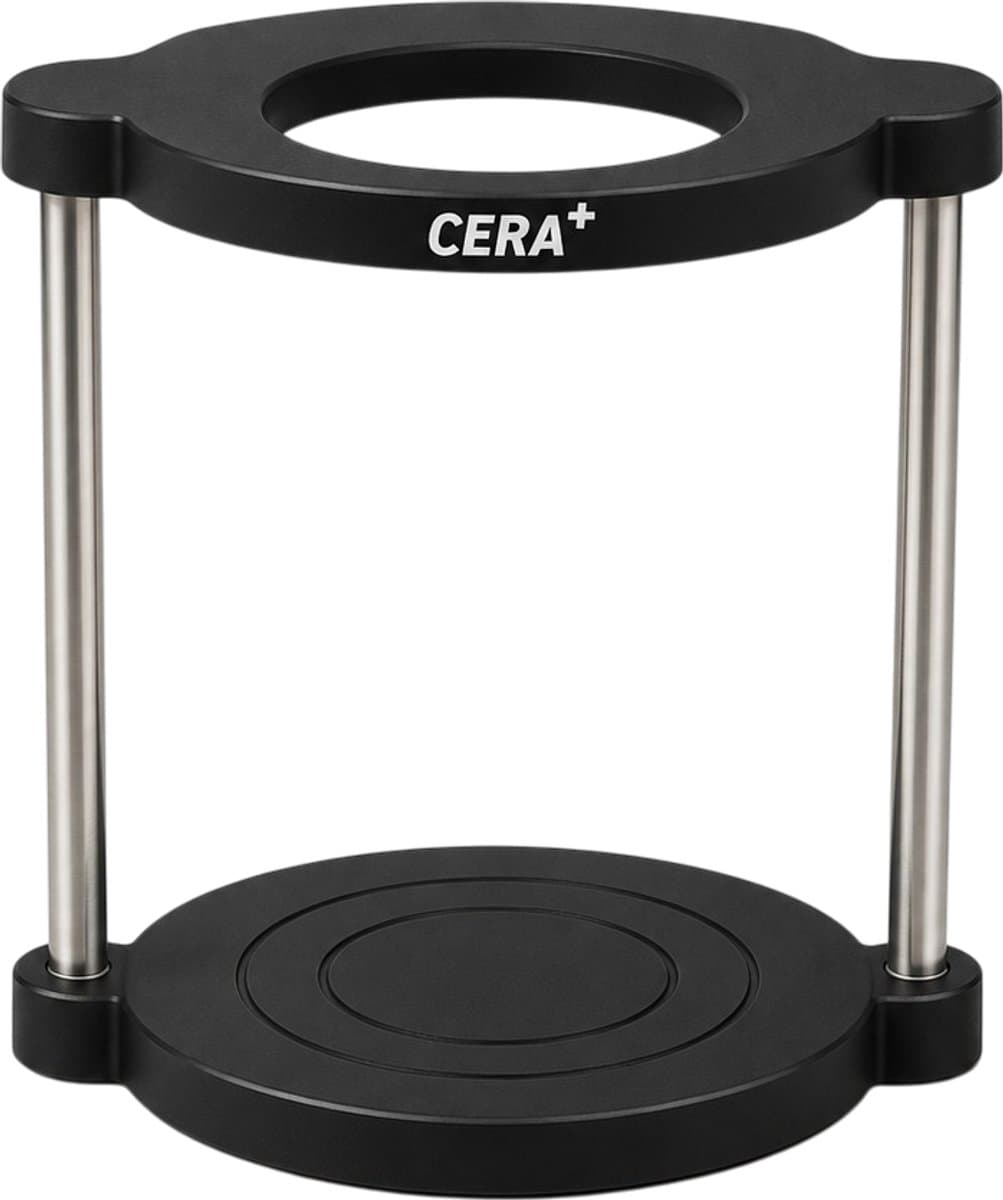 Mini standaard voor draagbare espressomachines - 4 delig demonteerbaar reisformaat - Geschikt voor Cerapresso, Ceramax en Outin Nano - CERA+ — afbeelding 1
