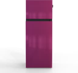 NUNKI MEDIUM-FPUR / Dubbel-Deurs Koelkast, E Klasse, 206l, Fun Purple, Gloss Metallic (FRONT only) — thumbnail 1
