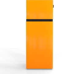 NUNKI MEDIUM-FSUN / Dubbel-Deurs Koelkast, E Klasse, 206l, Sunflower, Gloss (FRONT only) — thumbnail 1