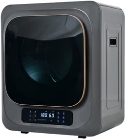 Wasdroger - Kleine Droger - Snel Drogen - UV Sterilisatie - 48x40x57.5 cm - Grijs — thumbnail 1