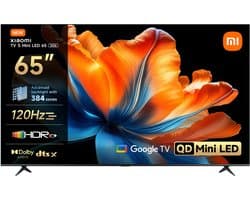 Xiaomi TV S Mini LED 2026 Smart TV – 65 Inch – 4K QLED Google TV