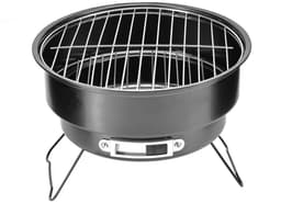 Dailygoods- Barbecue Draagbare Houtskool Grill - Roestvrij Staal - Opvouwbaar - Buiten Grill - Camping Grill - Handgreep voor Gemak — thumbnail 1