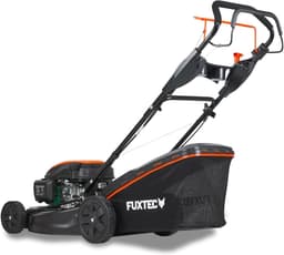 Benzine Grasmaaier - Loopmaaier - Gazon Onderhoud - Flexibele Aandrijving - 51cm Maaibreedte - Zwart — thumbnail 3
