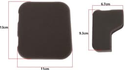 Dailygoods- Onderhoudskit voor Grasmaaier - Inclusief Bougie - Luchtfilters - Compatibel met Mountfield SP164/SP185 - Essentiële Componenten - Betrouwbare Prestaties - Grasmaaier Onderhoudsset — thumbnail 2