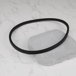 Dailygoods- Grasmaaier V-snaar - Buitenlengte 698 mm - Binnenlengte 660 mm - Breedte 9,5 mm - Compatibel met Sabo 43 Vario - Hoogwaardig rubbermateriaal - Slijtvast en duurzaam - V-riem — thumbnail 2