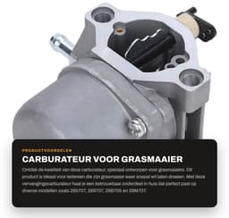 Dailygoods- Carburateur Hoogwaardig Vervangingsonderdeel - Carburateur 698945 — thumbnail 1