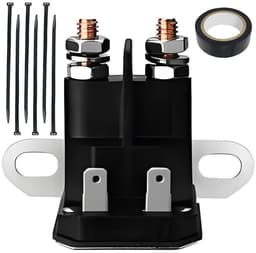 Dailygoods- Startrelais Vervanging voor MTD/John Deere/Cub Cadet - 12 V Magneetschakelaar - Grasmaaier - Gazontractor - Compatibel met diverse modellen — thumbnail 1