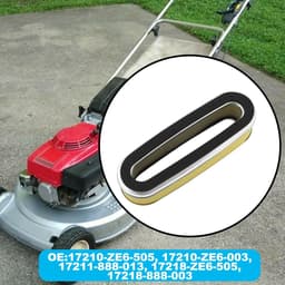 Dailygoods - 2 Stuks Grasmaaier Luchtfilter Compatibel met Honda HR194 HR214 HRA214 HR1950 HR2150 HRA2150 — thumbnail 2