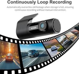 Auto Camera - Rijrecorder - Veilig Onderweg - 2K QHD Resolutie - 145 Graden - Zwart — thumbnail 3