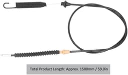 Dailygoods- Grasmaaier Accessoire - Vervangende Kabel voor 700 Serie - Geschikt voor Troy Bilt 74604173D/E - Tuingereedschap - Professionele Afwerking - Hoge Precisie - Maaiertrekker — thumbnail 2