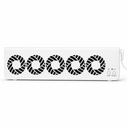 Radiatorventilator elektrisch - energiebesparend - stil - eenvoudige montage - voor radiator — thumbnail 1