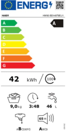 coocaa Galaxy A3-serie voorlader wasmachine, 8 kg, BLDC-motor, A-20% energieklasse, bacterieverwijderingssysteem, stoomwas, snelwas 15 min, kinderslot, 15 programma’s, eindvertraging, babyverzorgingsfunctie [Energieklasse A] F802A3AВC0 — thumbnail 2