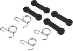 Dailygoods- Grasklep 4x Vergrendeling - 4x Haak - Vervanging voor Husqvarna - Onderdeelnummer 532160793 - Geschikt voor 42"/46" Dekken - Compatibel met Diverse Modellen — thumbnail 4