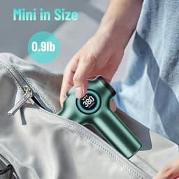 Massagepistool - Spierontspanningsapparaat Elektrische Massager - Spierherstel Bevorderen - 99 Snelheden 9 Opzetstukken - 790 g - Zwart — thumbnail 3
