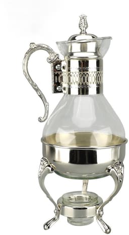 Dailygoods- Koffiepottenset Vintage - Glazen Koffiepot - Ergonomisch Handvat - Luxe Ontwerp - Warm/koudketel - Betrouwbare Materialen — thumbnail 5