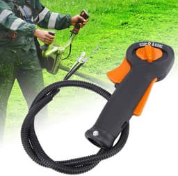 Dailygoods- Gasschakelaar 100% nieuw - Geschikt voor FS120/FS200/FS250 - Professionele afwerking - Eenvoudige installatie - Hoogwaardig kunststof - Onderdeelnummer 4128 790 1301 - Gashendel — thumbnail 4