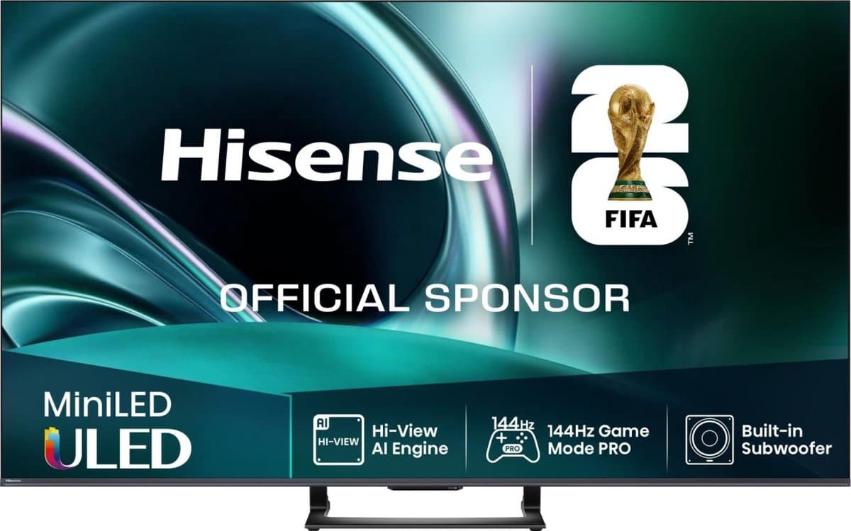 Hisense 50U7Q - 50 inch - 4K MiniLED - 144hz - 2025 — afbeelding 1