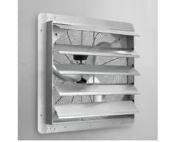 Linkforu – Inbouw Ventilator – Wandverkoeling voor Serre – Kweekkas – Zolder – Werkplaats - 4800 m³/h - 1400 tpm - met Motor