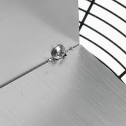 Linkforu – Inbouw Ventilator – Wandverkoeling voor Serre – Kweekkas – Zolder – Werkplaats - 4800 m³/h - 1400 tpm - met Motor — thumbnail 3