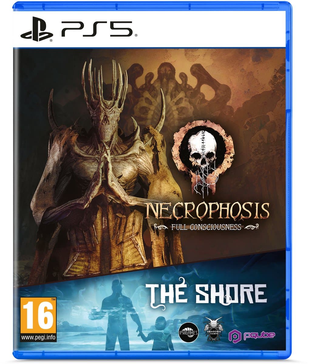 Necrophosis:Full Consciousness /The Shore DP — afbeelding 1