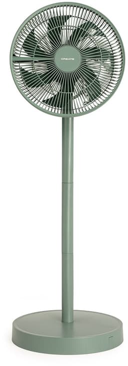 CREATE - Opvouwbare staande ventilator 50 W - Verstelbare hoogte - Stille werking - 3 snelheden - Sage - AIR STAND FOLDABLE — thumbnail 1